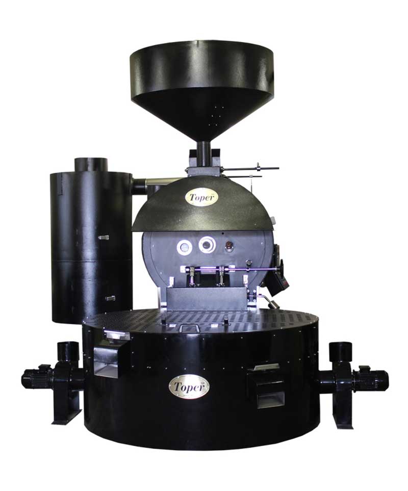 Toper Coffee Roasting Machines, grinders, silos, supporting units