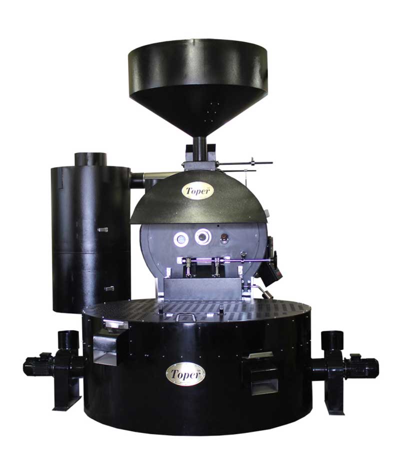 Toper Coffee Roasting Machines, grinders, silos, supporting units INDUSTRIAL ROASTERS