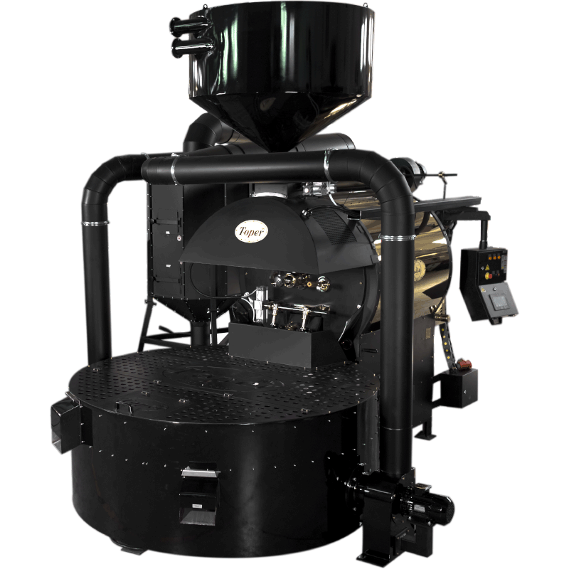 Toper Coffee Roasting Machines, grinders, silos, supporting units