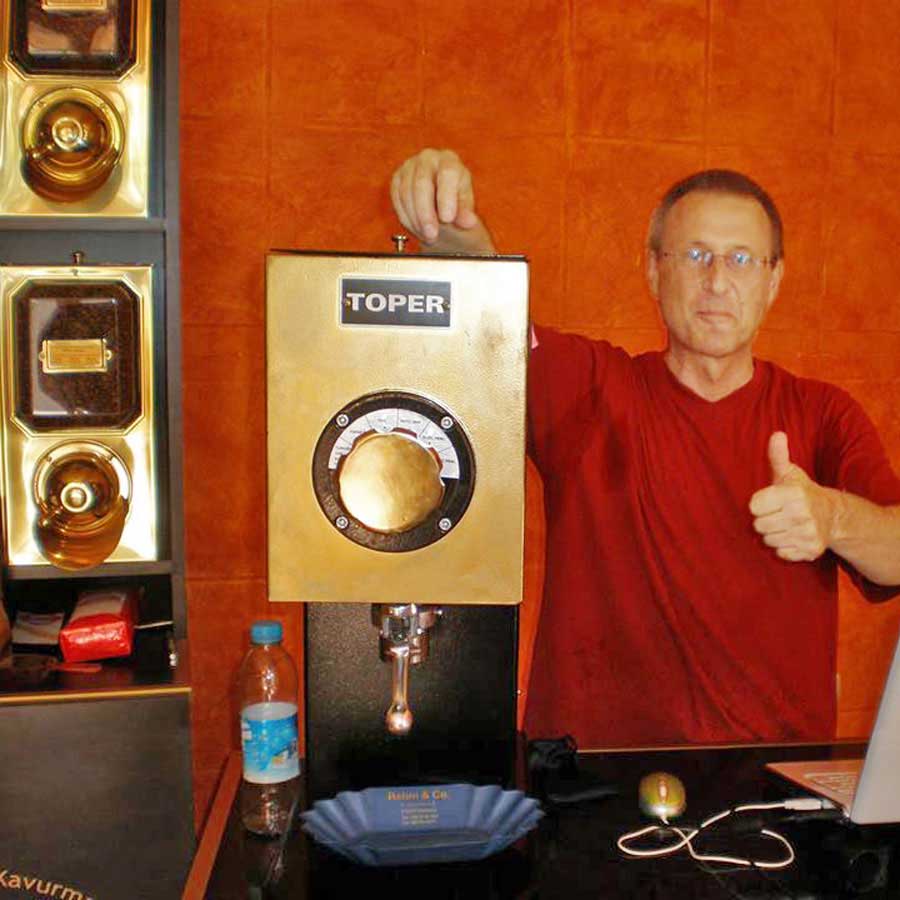 coffee roasters toper