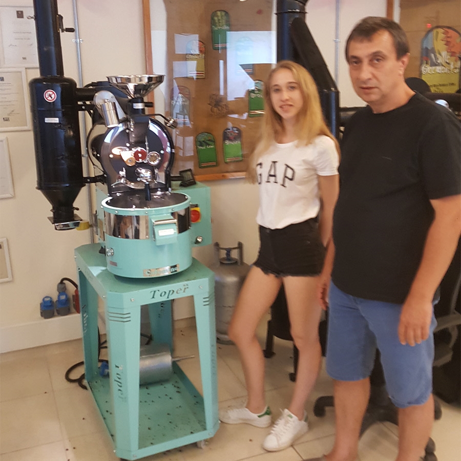 Coffee Roasters Toper