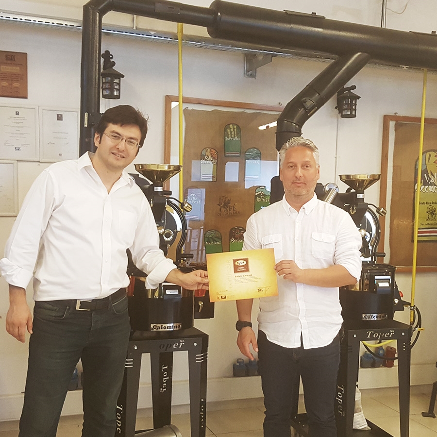 coffee roasters toper