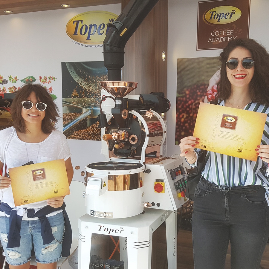 Coffee Roasters Toper