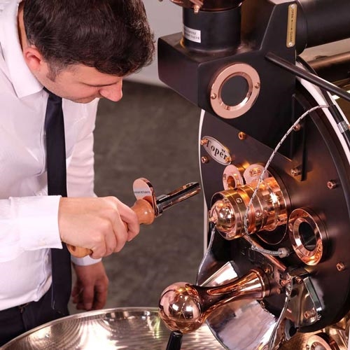 coffee roasters toper