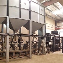 industrial and shop coffee roasters