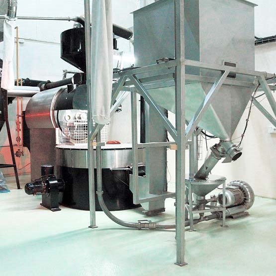 Toper Roasters Full Automatic Industrial And Shop Coffee Roasters Industrial Destoner Units