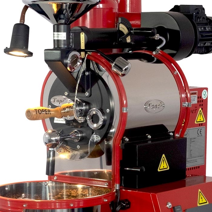 Toper Roasters Full Automatic Industrial And Shop Coffee Roasters Cafemino Electrical They are mainly differentiated by the volume of beans they can process at a time. industrial and shop coffee roasters