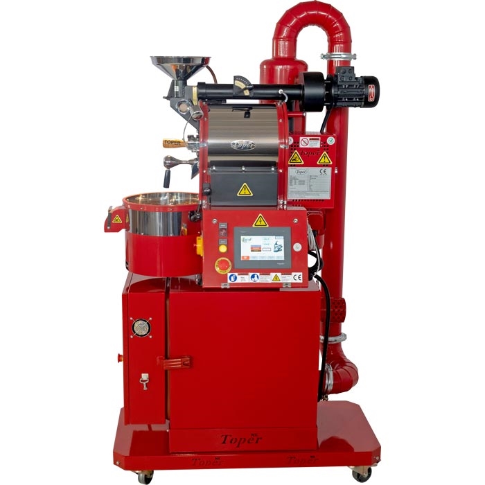 Toper Roasters Full Automatic Industrial And Shop Coffee Roasters Cafemino Electrical