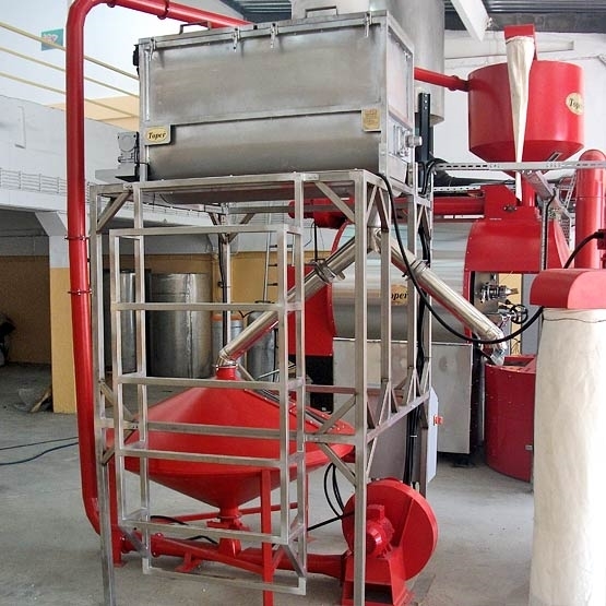 Toper Roasters Full Automatic Industrial And Shop Coffee Roasters Industrial Blenders