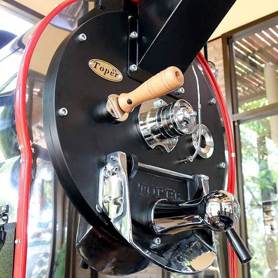 Toper Roasters Full Automatic Industrial And Shop Coffee Roasters Shop Coffee Roasters