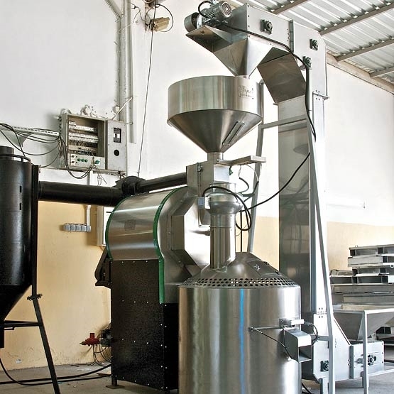 Toper Roasters Full Automatic Industrial And Shop Coffee Roasters Z Elevators