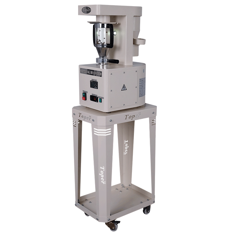 Toper Roasters Full Automatic Industrial And Shop Coffee Roasters Optical Roasters