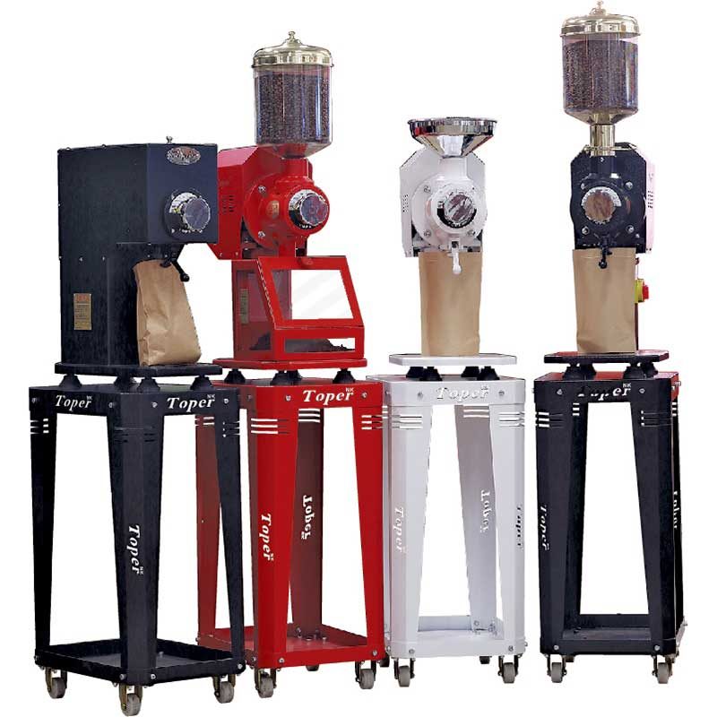 Grinding Coffee For More Than Half a Century Toper Roasters