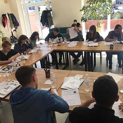 Formation de torréfaction de café toper ukraine