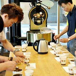 tkmsx 10 店式咖啡烘焙机