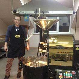 tkmsx 5 店式咖啡烘焙机