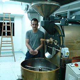 tkmsx 15 店型咖啡烘焙机