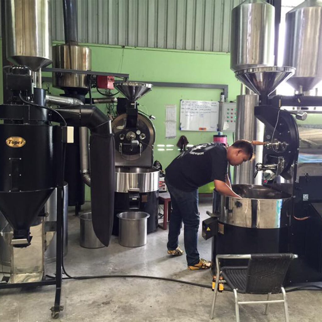 Destoner TDS 15 Toper Coffee Roasters