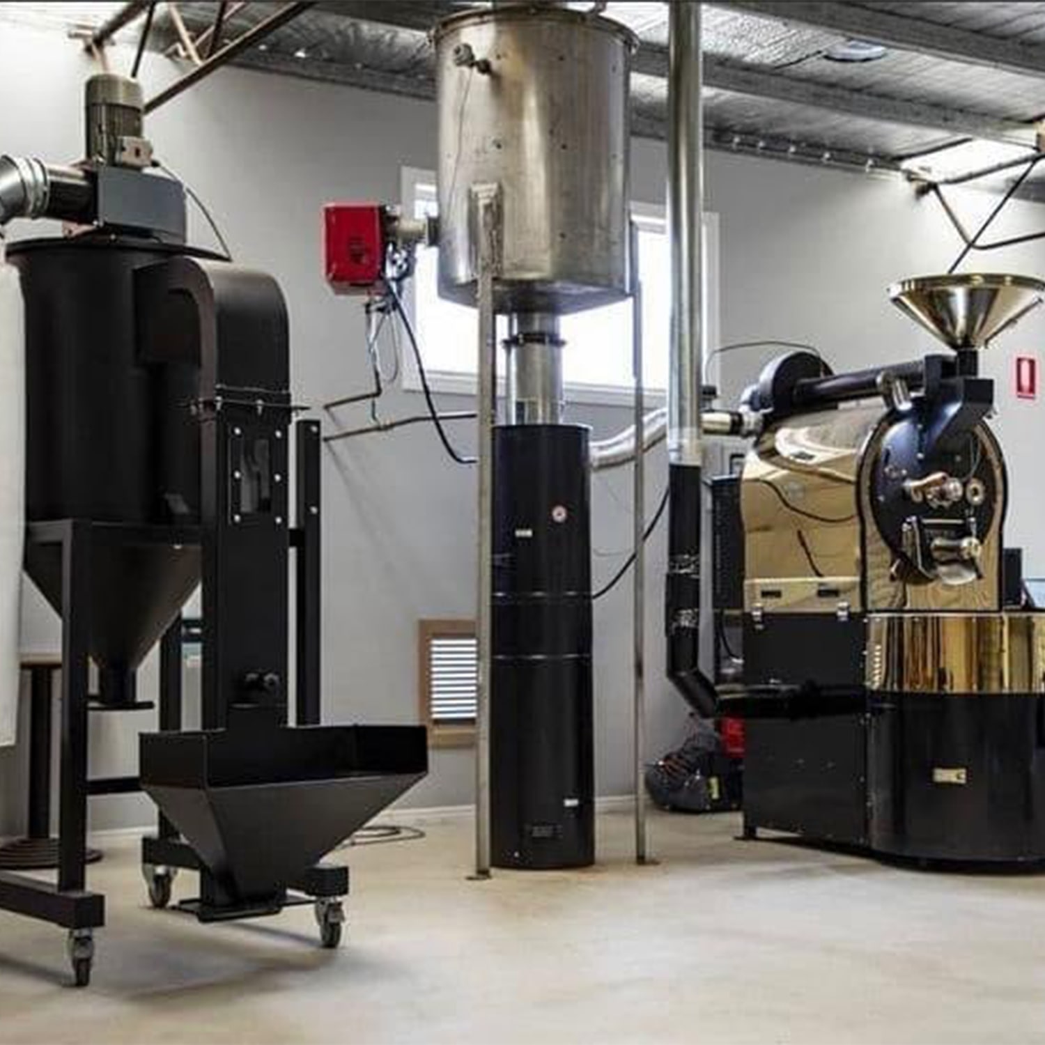 Destoner TDS 30 Toper Coffee Roasters