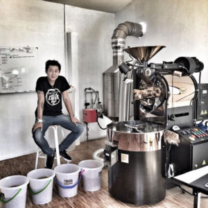 toper tkmsx 10 加油站式咖啡烘焙机
