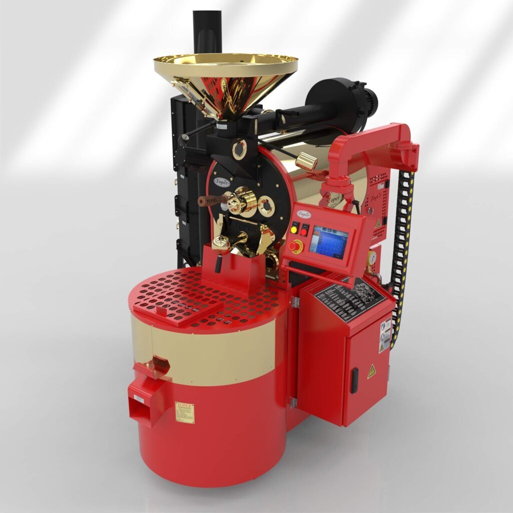 TKMSX 5E Elektrik Toper Kahve Kavurma Makineleri