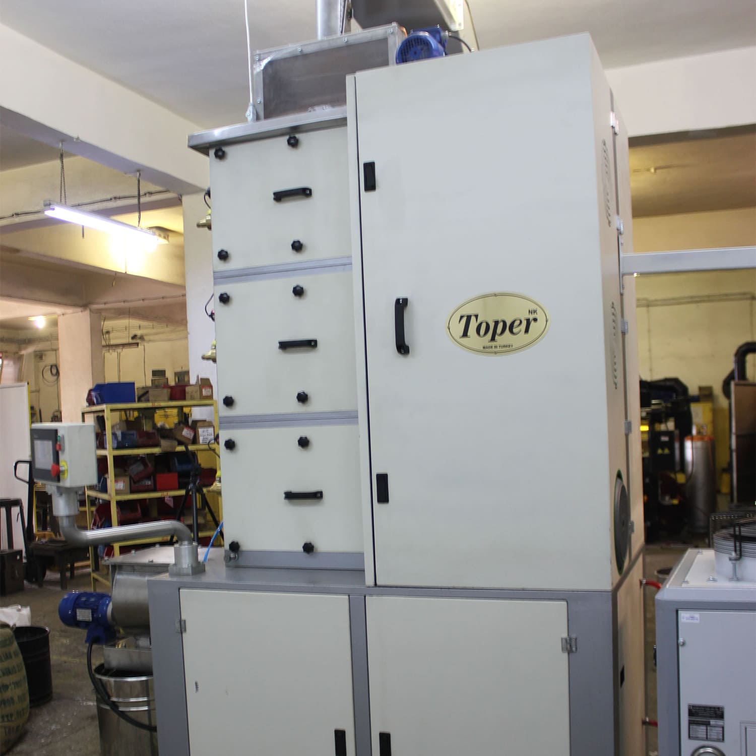 Roll Mill IBO 600 Toper Coffee Roasters