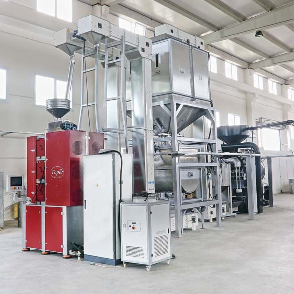 Roll Mill IBO 600 Toper Coffee Roasters