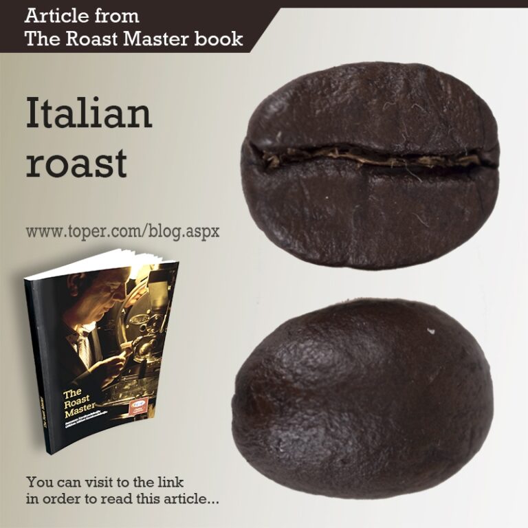 toper de café tostado italiano