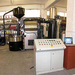 Stroj na pražení kávy plynová horní tkmsx 30