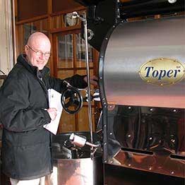 tkmsx 30 가스 토퍼 커피 로스팅 머신