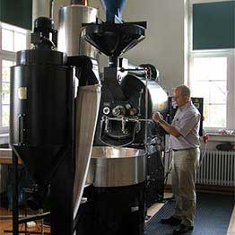 Stroj na pražení kávy plynová horní tkmsx 30