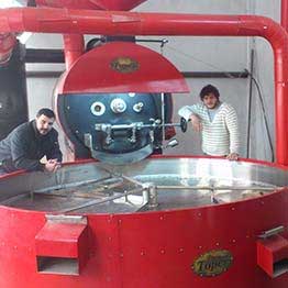 tkmx 180  toper kahve kavurma makinesi müşteri galerisi