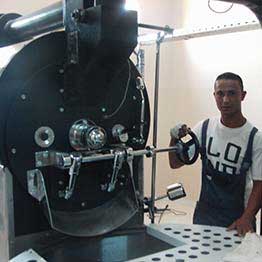 tkmx 180  toper kahve kavurma makinesi müşteri galerisi