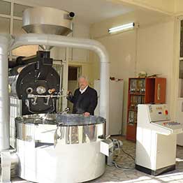 tkmsx 60 Toper Kaffeeröstermaschinen