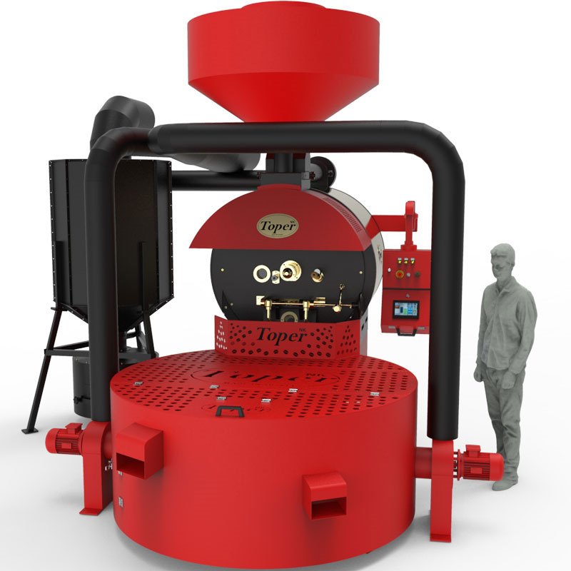 tkmsx 120 toper coffee roasting machine