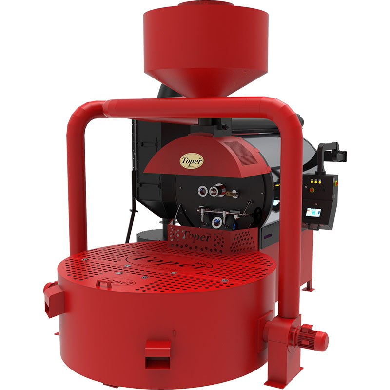 tkmx 180 toper industrial coffee roaster