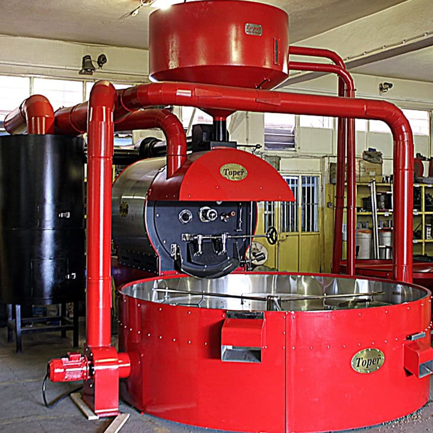 Coffee Roasting Machine Industrial Type TKMSX 180 Toper Coffee Roasters