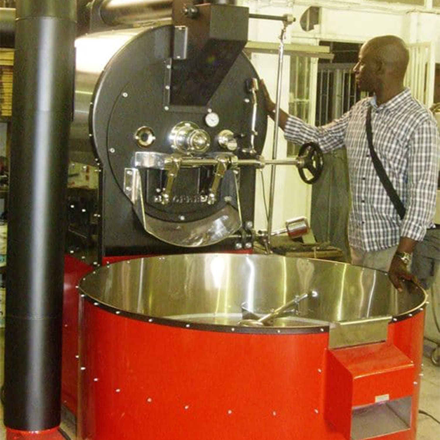 Coffee Roasting Machine Industrial Type TKMX 30 Toper Coffee Roasters