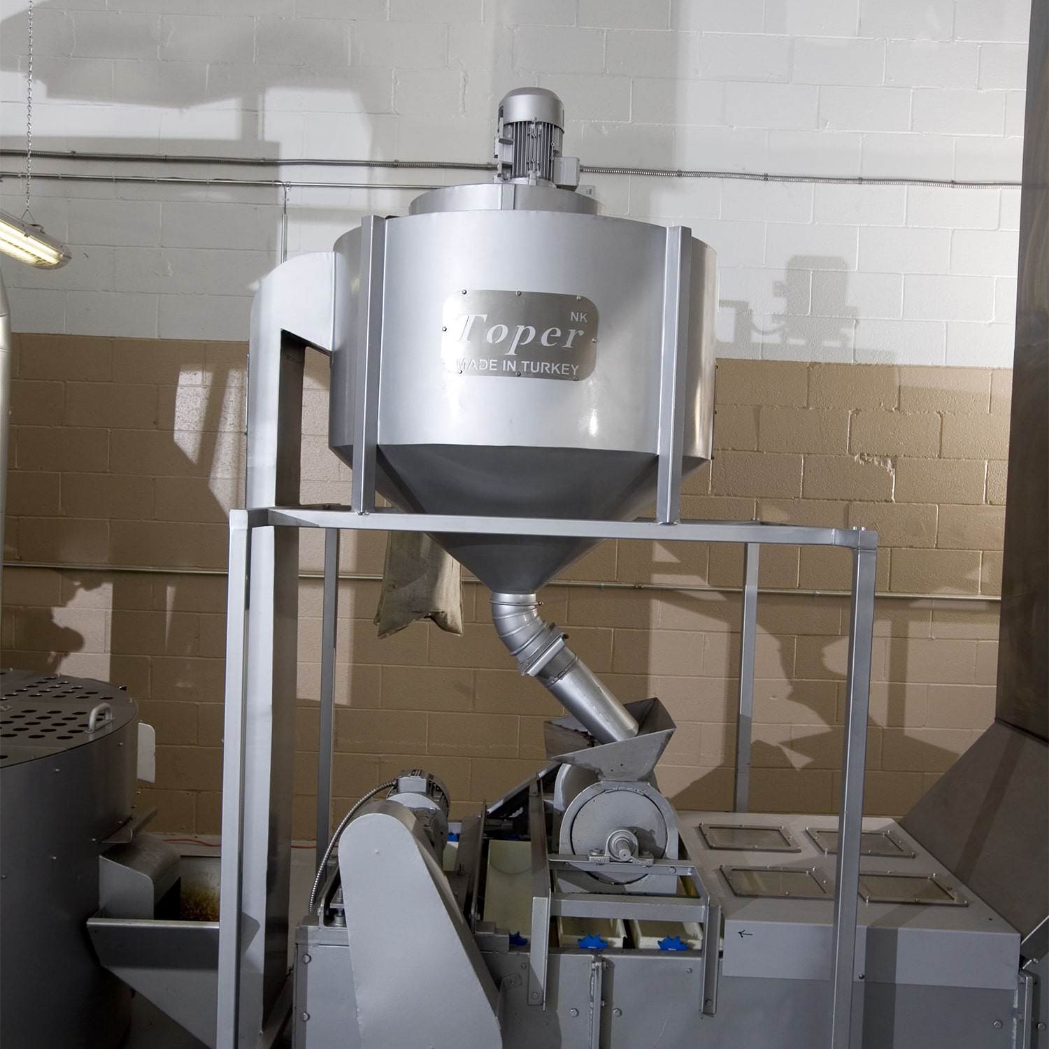 Destoner TDS 60 Toper Coffee Roasters