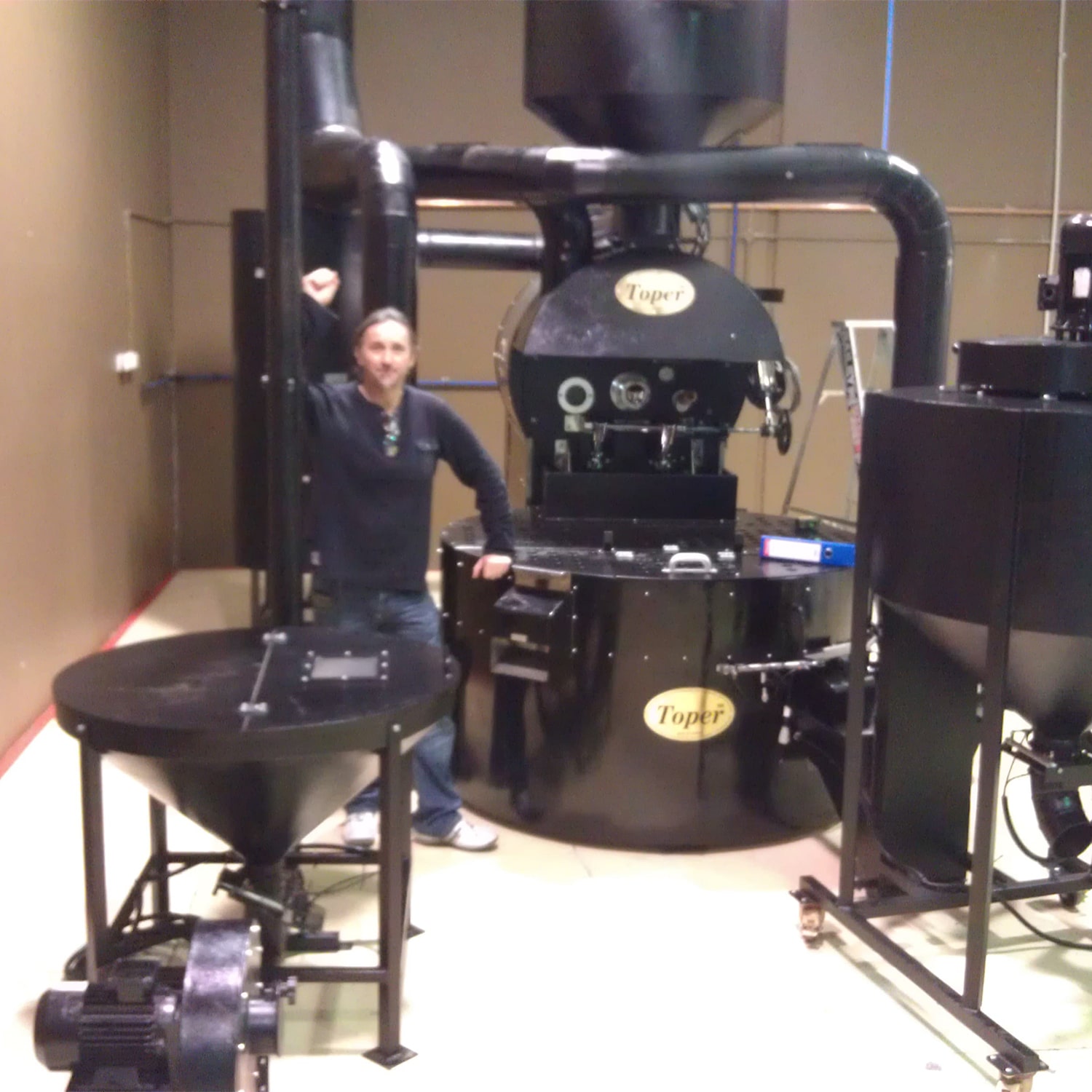 Destoner TDS 60 Toper Roasters