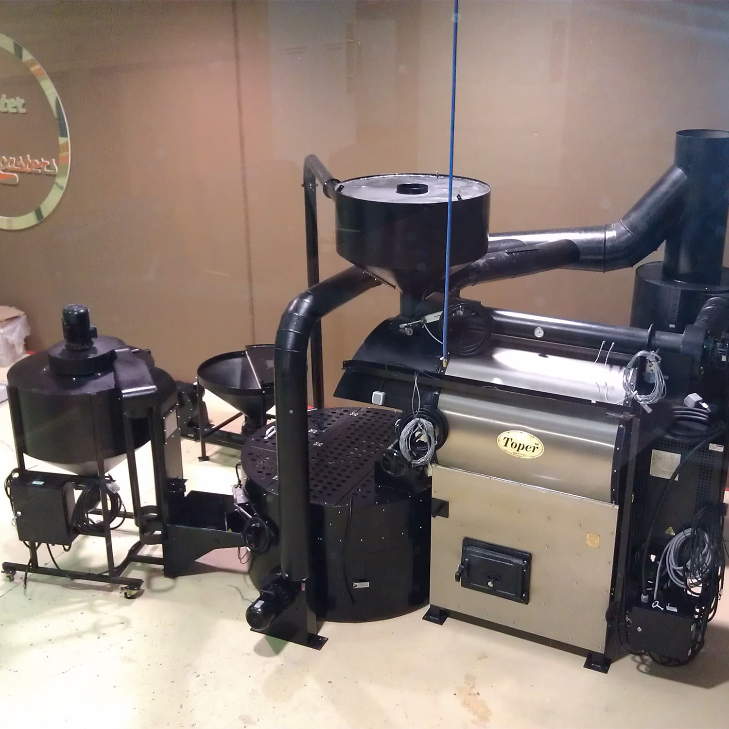 Destoner TDS 60 Toper Roasters