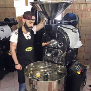 TKMSX 5 Toper Kahve Kavurma Makineleri