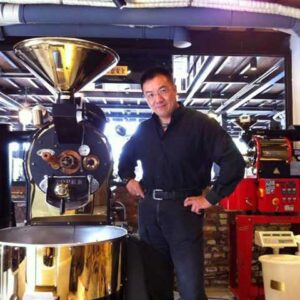 ماكينة تحميص القهوة tkmsx 5 toper 