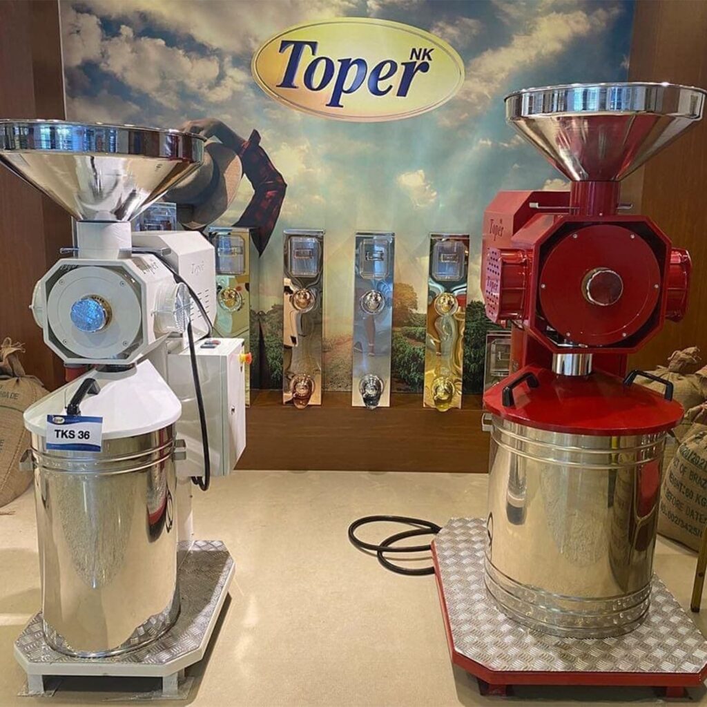 Coffee Grinders Shop Type TKS 1960 Toper Coffee Roasters
