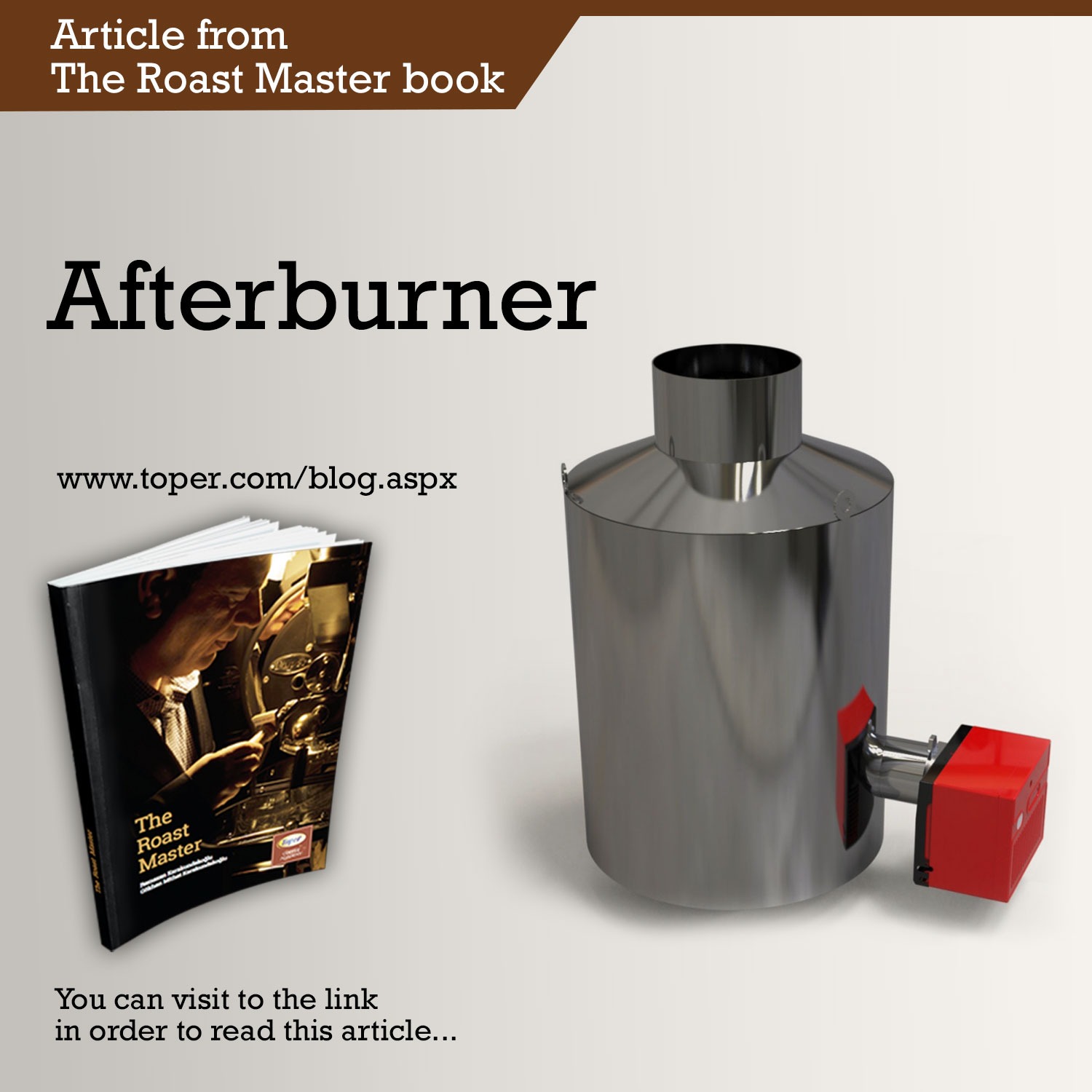 Toper - Full Automatic, Industrial And Shop Coffee Roasters