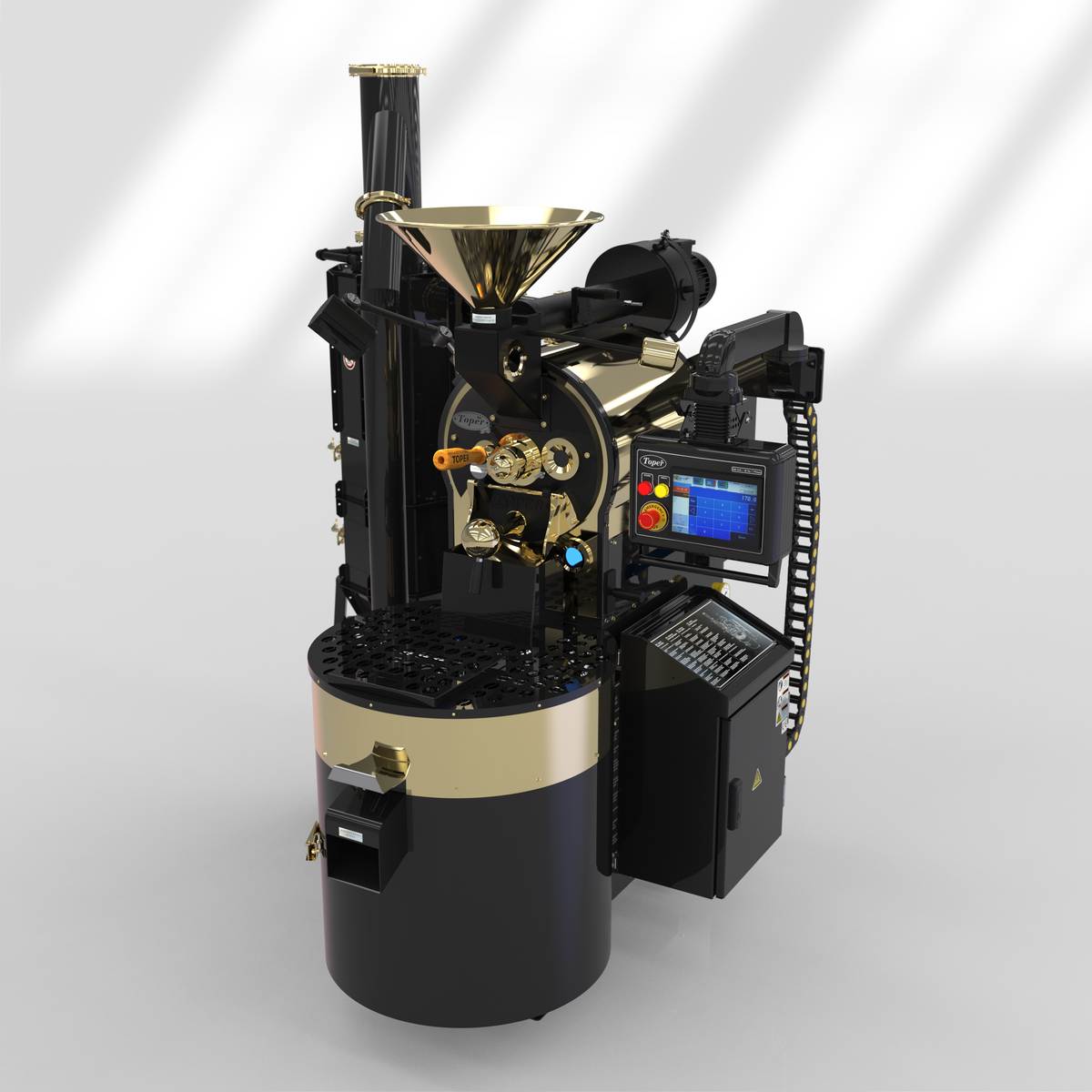 Torréfacteurs Toper, torréfacteurs entièrement automatiques ...