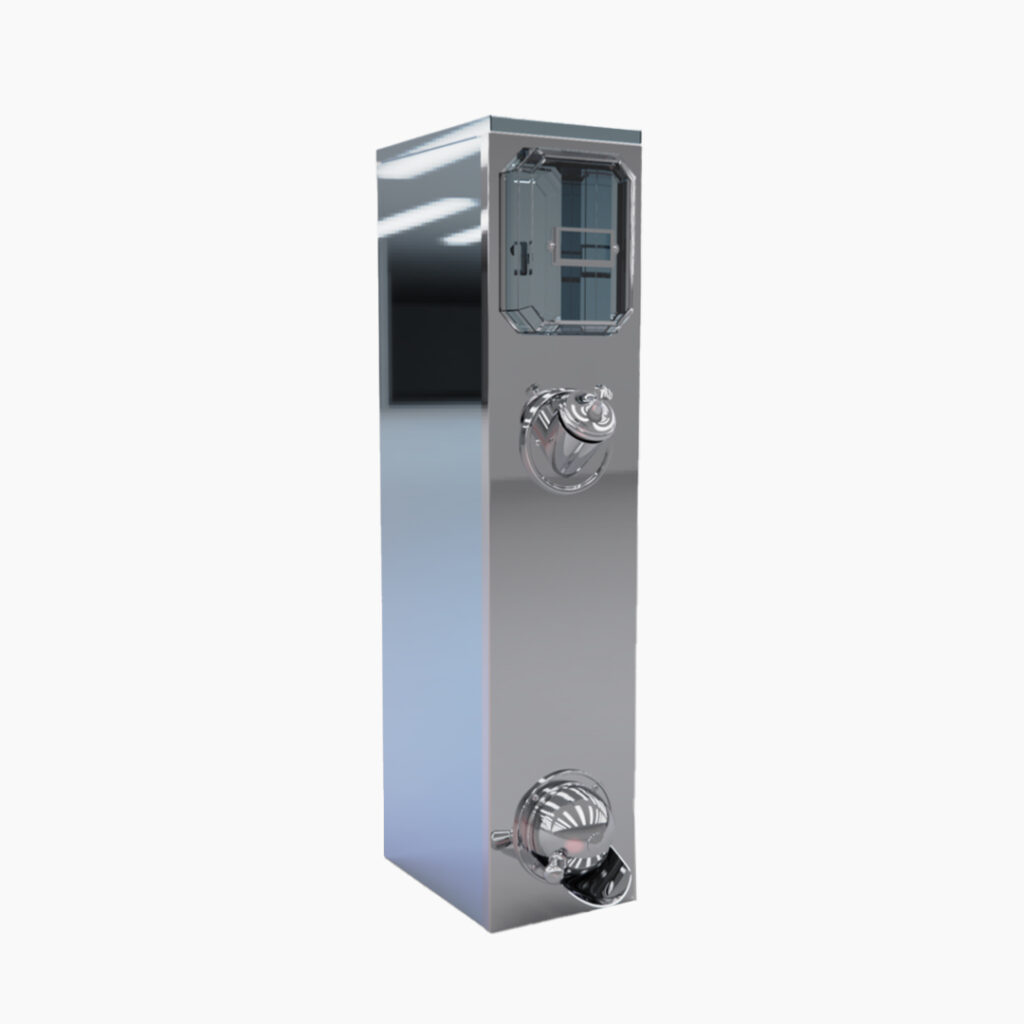 Coffee Serving Silos Square Type TKBS-3