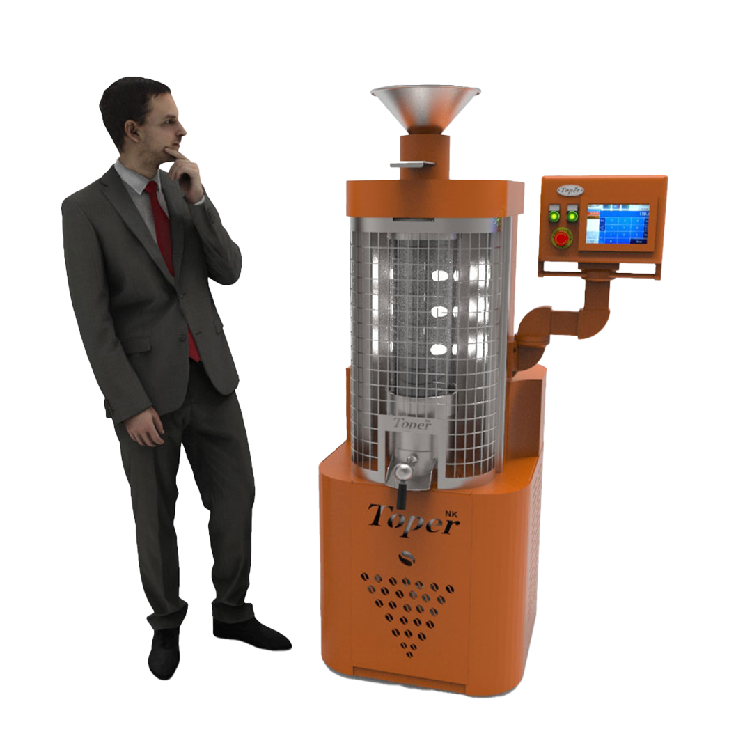 Coffee Roasters Optical Type 2 KG
