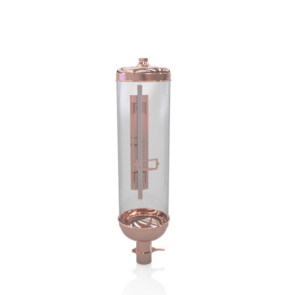 Coffee Serving Silos Cylindrical Type TKBS – 5