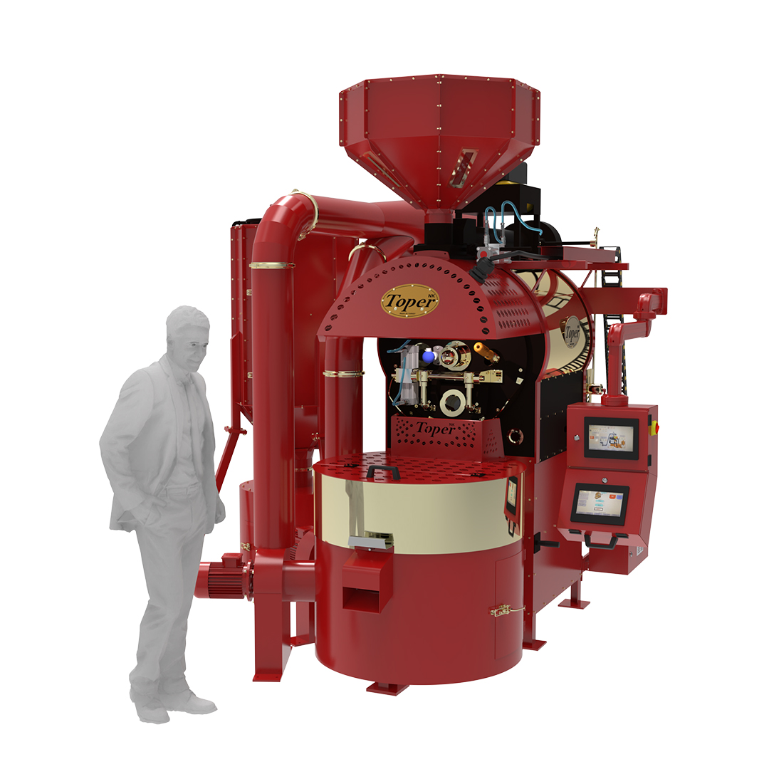 Coffee Roaster Industrial Type TKM-SX 30